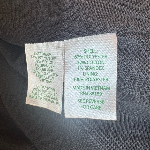 Lilly Pulitzer black classic Tisbury Short Sleeve Shift Dress - M - Picture 5 of 7